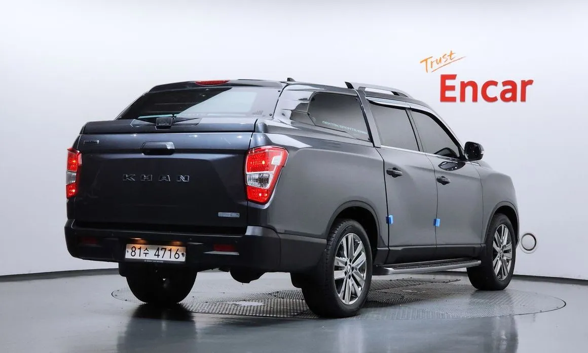 KG Mobility (Ssangyong) Rexton — фото 4