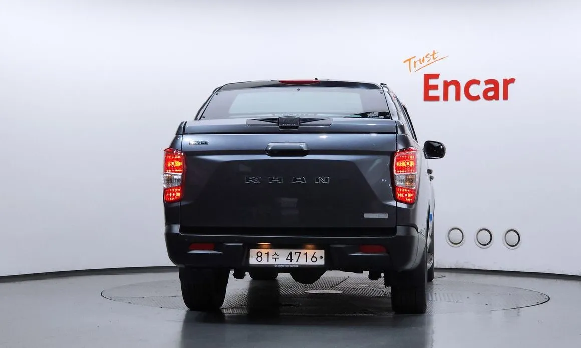 KG Mobility (Ssangyong) Rexton — фото 3