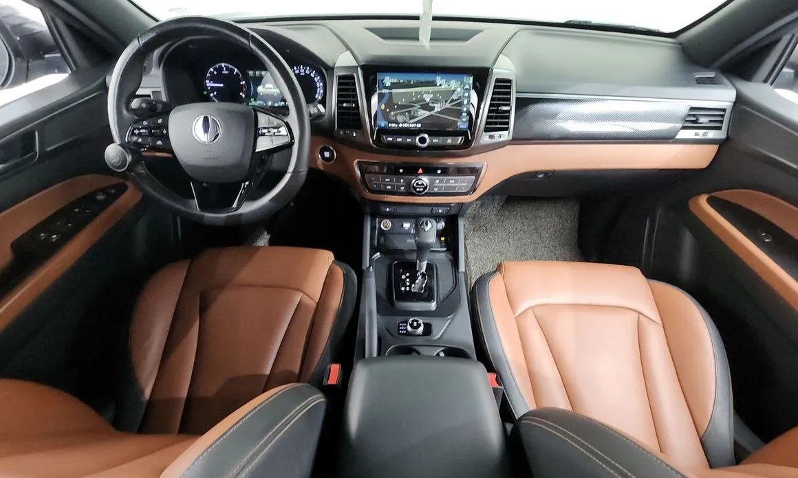 KG Mobility (Ssangyong) Rexton — фото 8