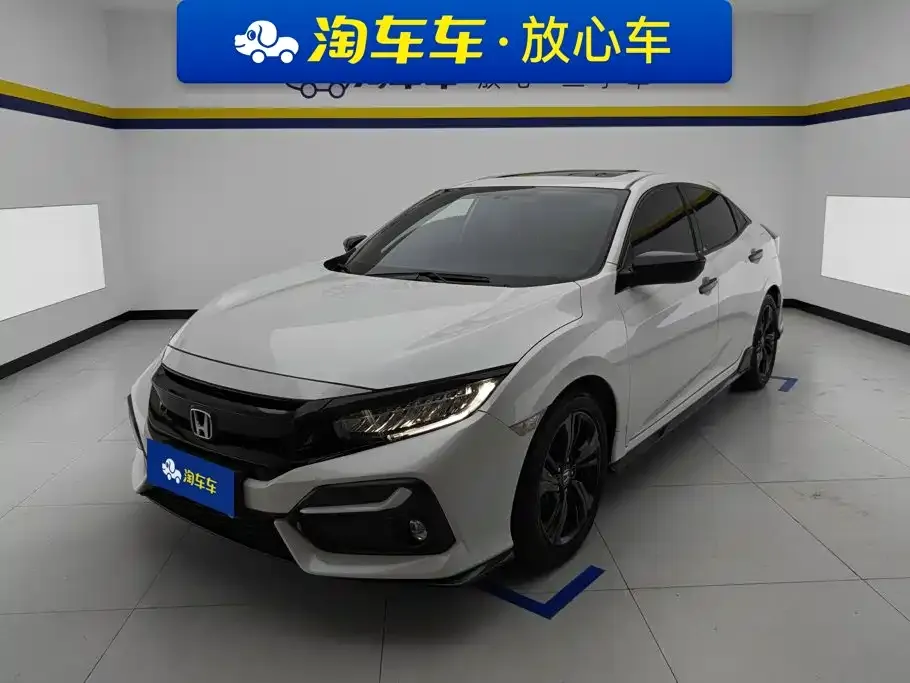 Honda Civic — фото 1