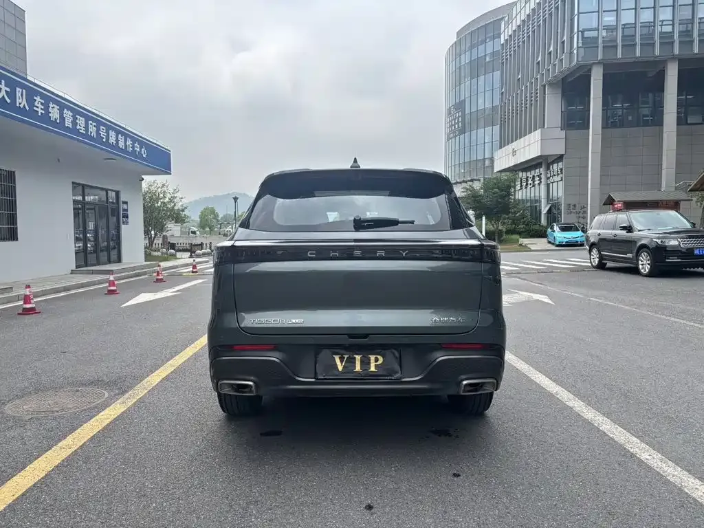 Chery Tiggo 8 PLUS — фото 3
