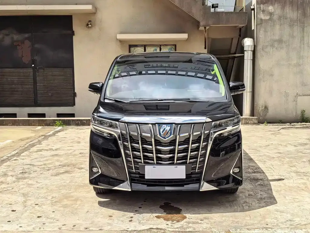 Toyota Alphard — фото 9