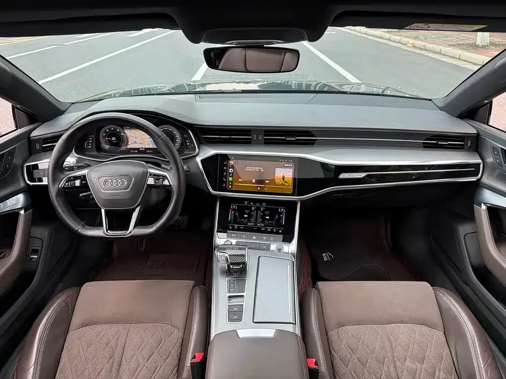 Audi A7L — фото 4