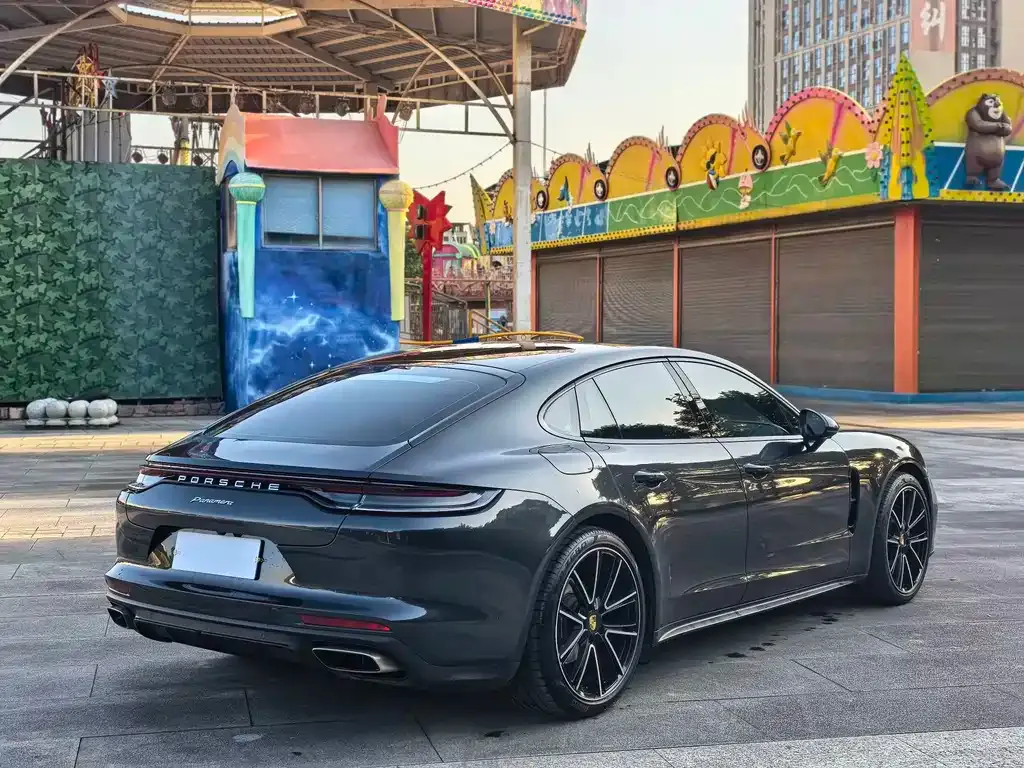 Porsche Panamera — фото 5