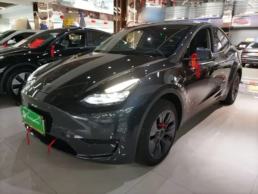 Tesla Model Y — фото 1