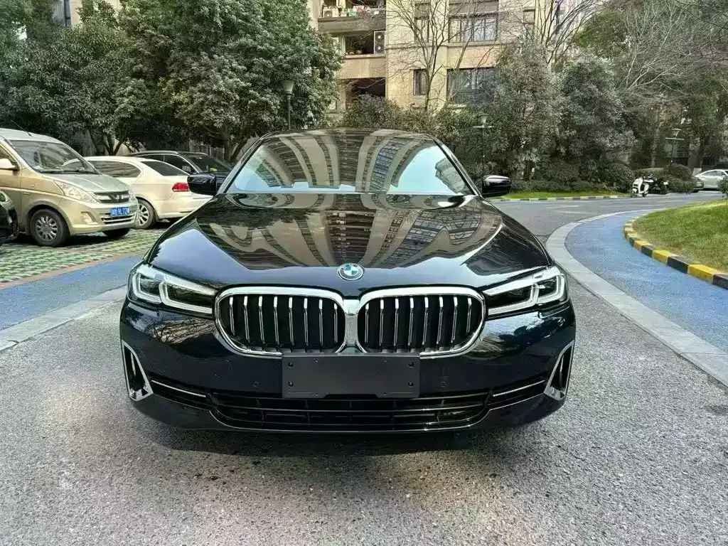 BMW 5 Series — фото 1