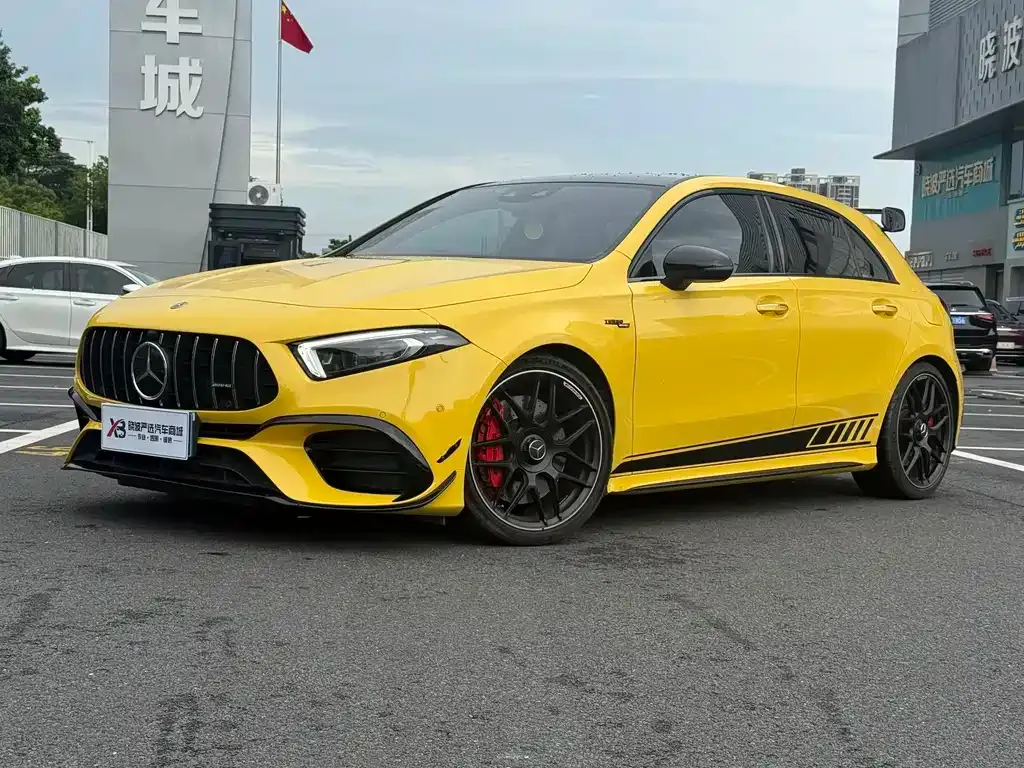 Mercedes-Benz A-Class AMG (Import) — фото 1