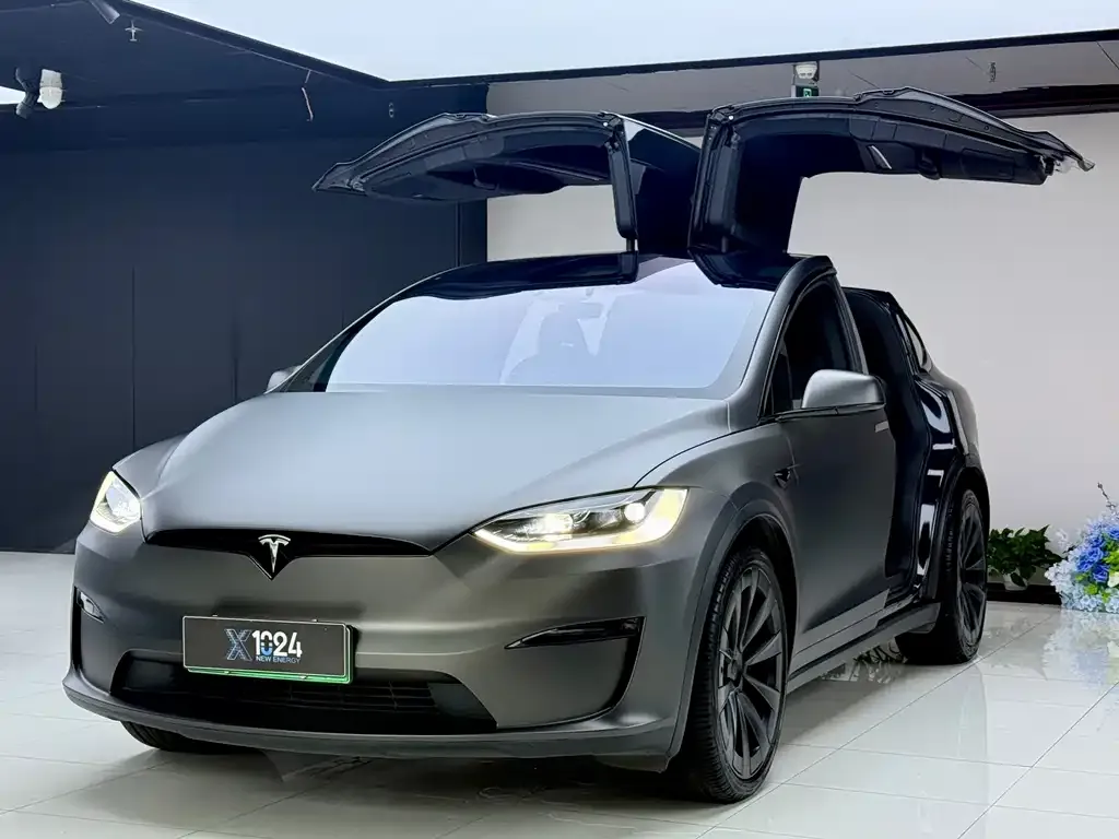 Tesla Model X — фото 1