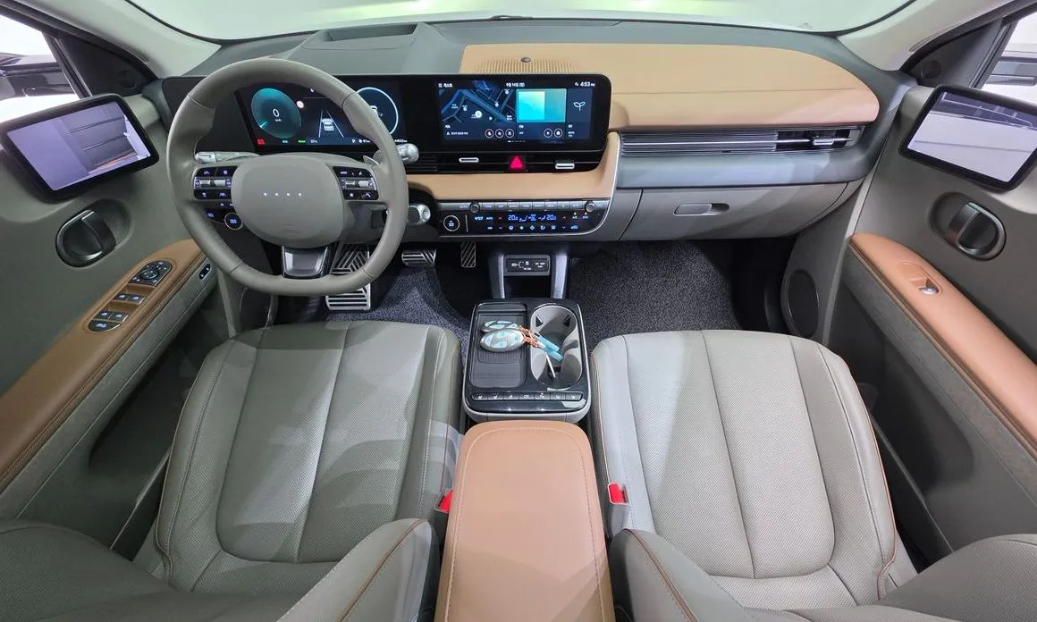 Hyundai Ioniq5 — фото 7