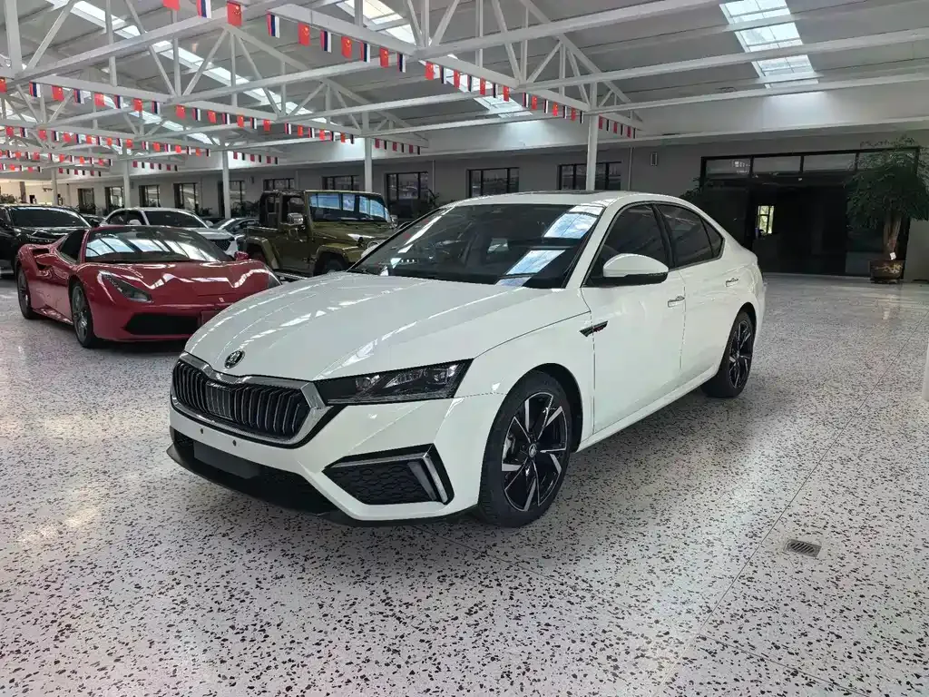 Skoda Octavia — фото 1
