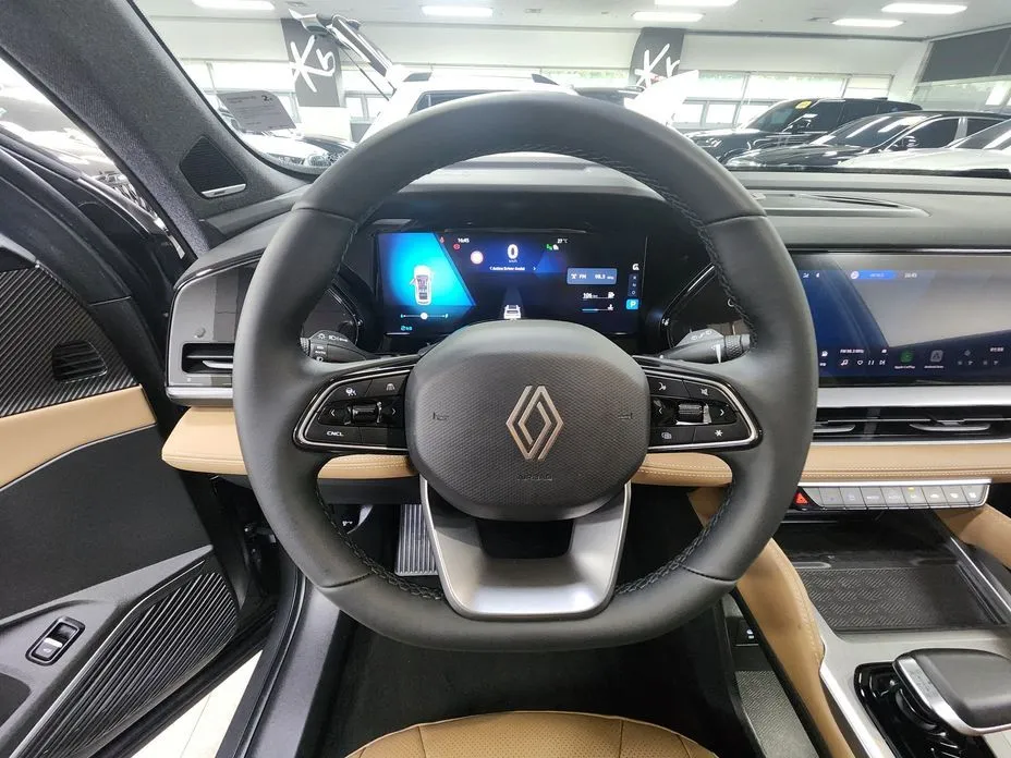 Renault Korea (Samsung) Grand Koleos — фото 10