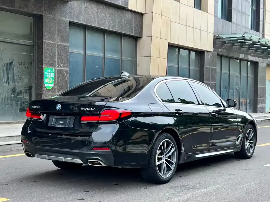 BMW 5 Series — фото 6