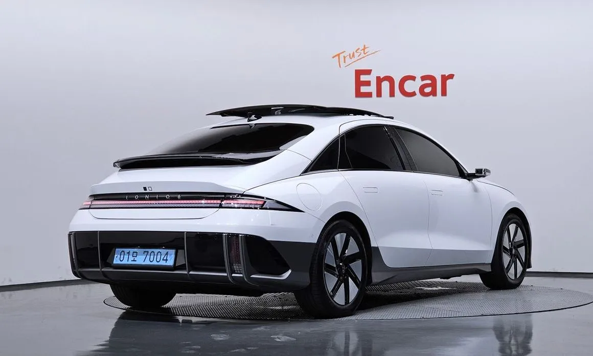 Hyundai Ioniq6 — фото 5