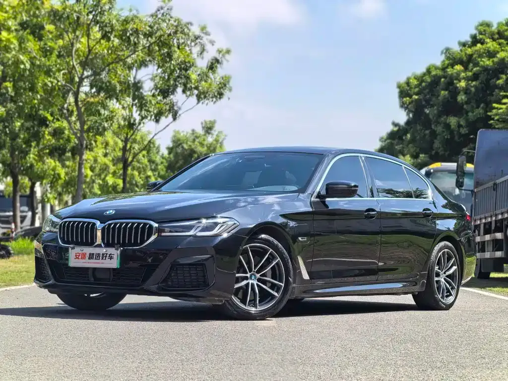 BMW 5 Series New Energy — фото 1