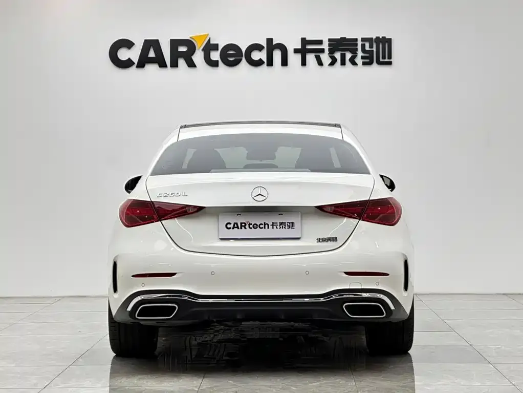 Mercedes-Benz C-Class — фото 4