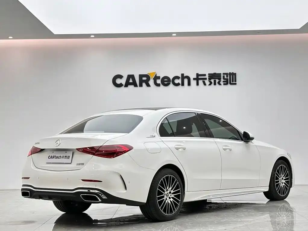 Mercedes-Benz C-Class — фото 10