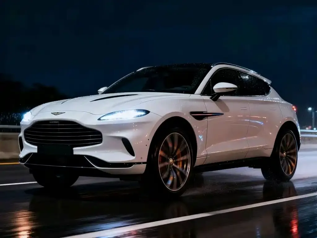Aston Martin DBX — фото 7