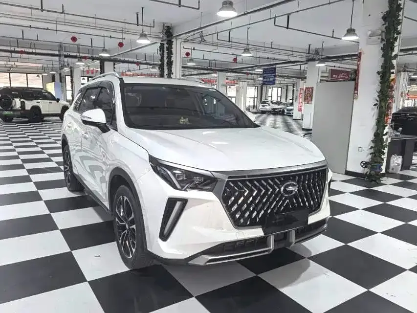 GAC Motor GS4 Plus — фото 4