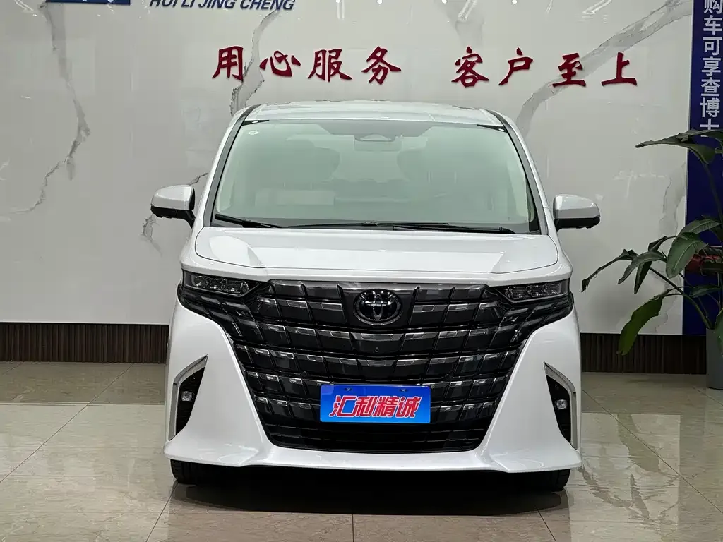 Toyota Alphard — фото 9