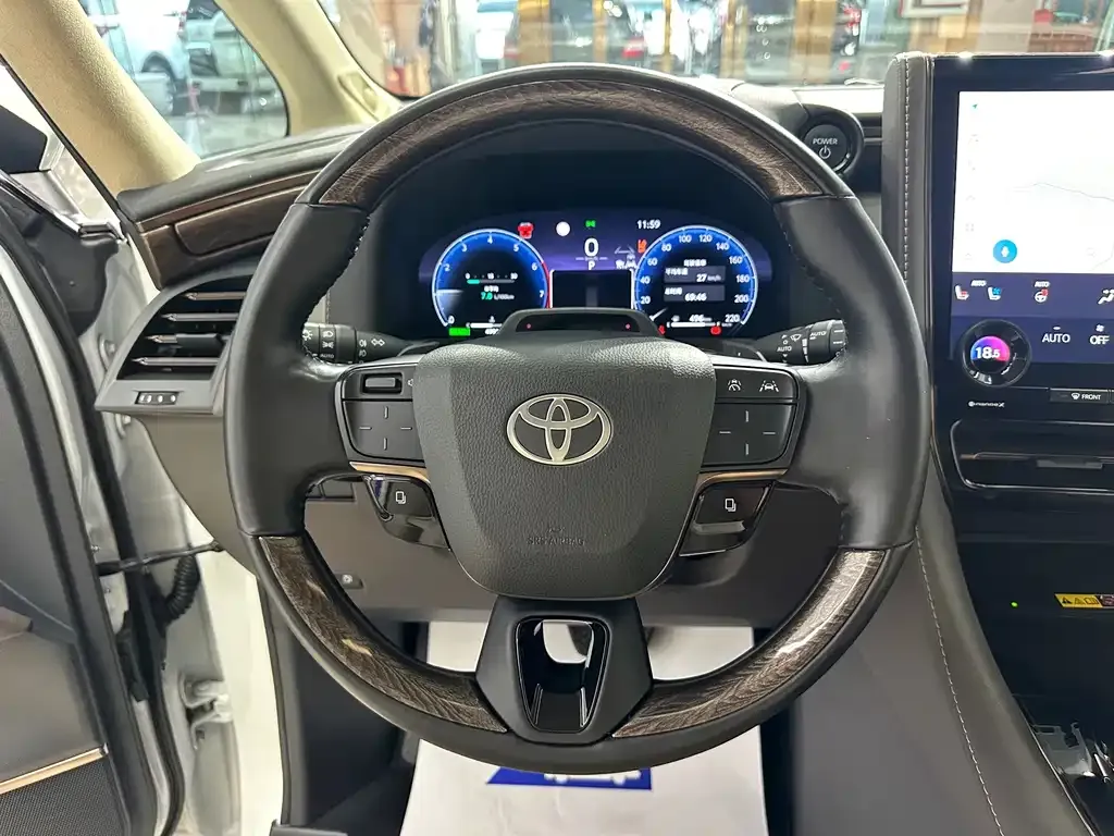 Toyota Alphard — фото 2