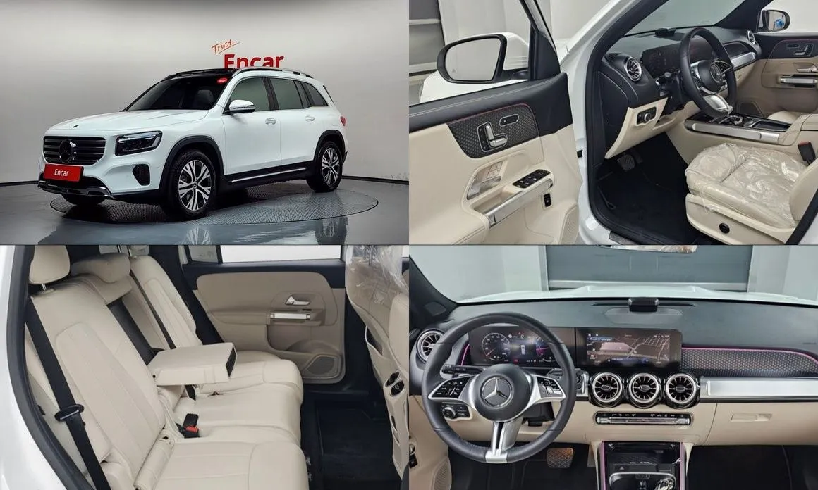 Mercedes-Benz GLB-Class — фото 1