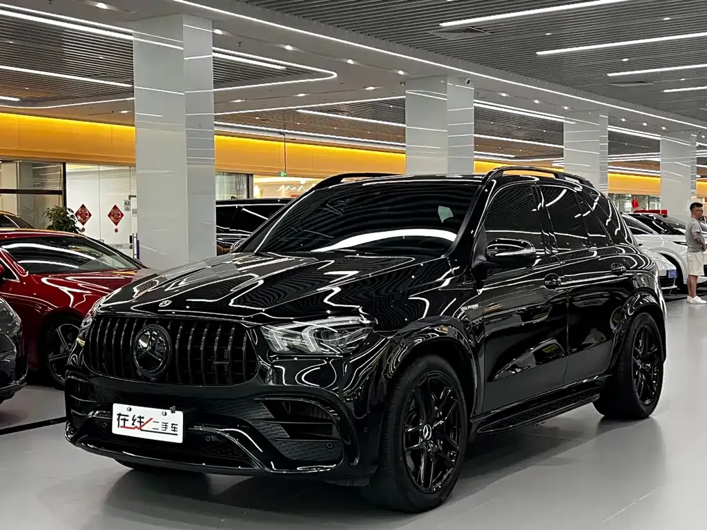 Mercedes-Benz GLE AMG — фото 1