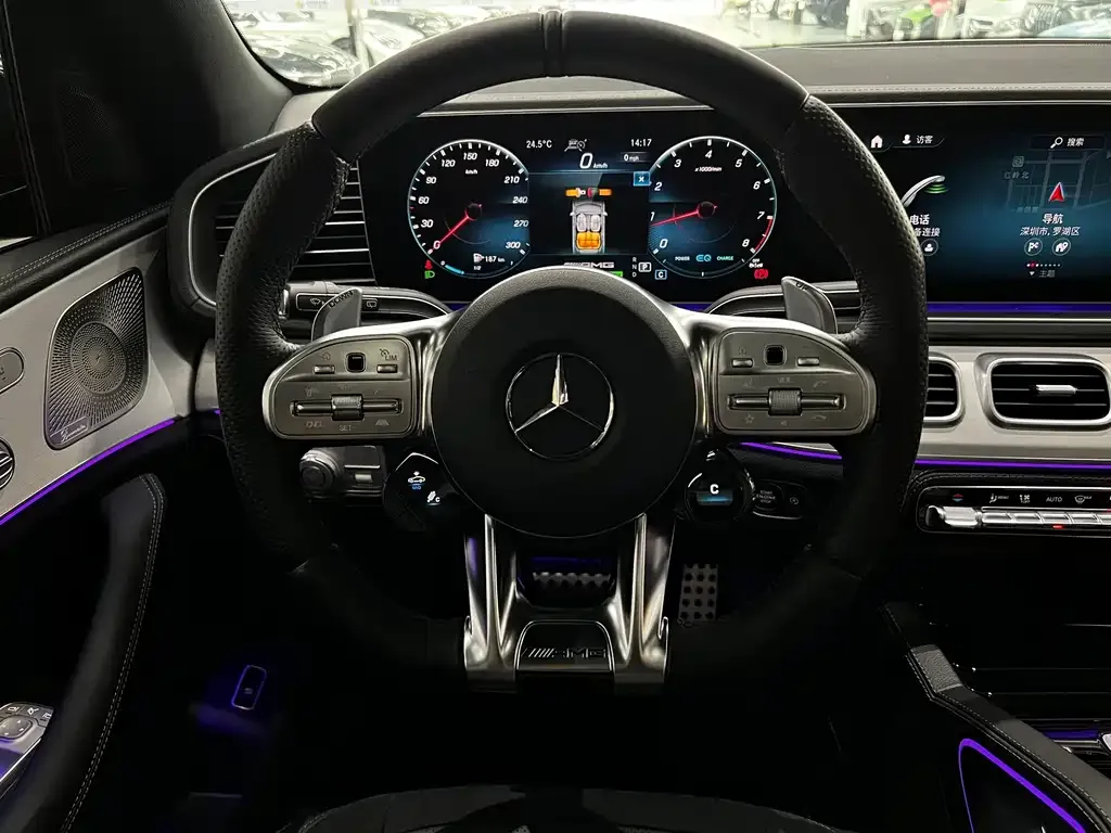 Mercedes-Benz GLE AMG — фото 5