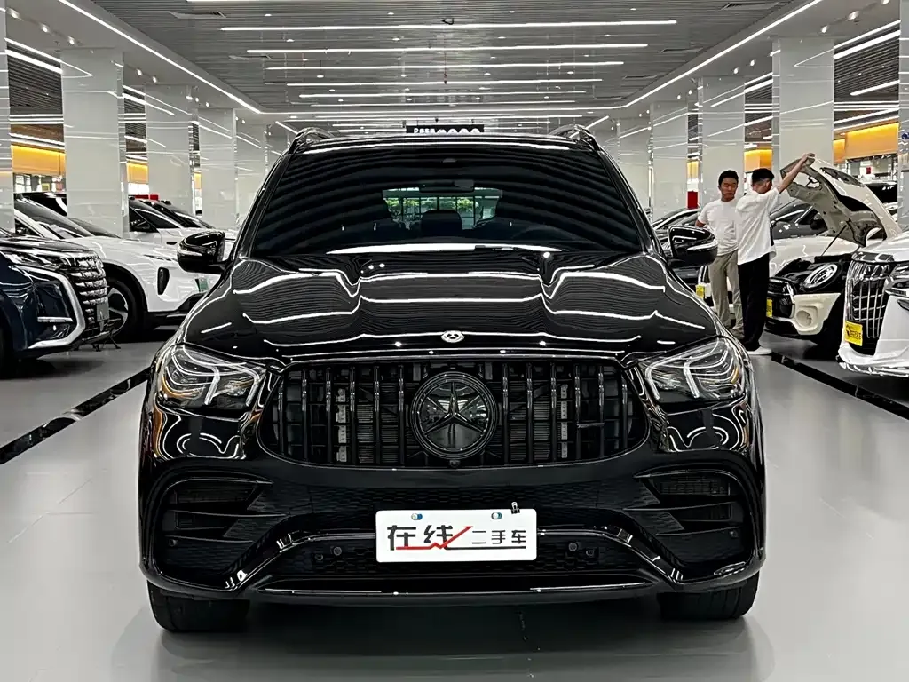 Mercedes-Benz GLE AMG — фото 10