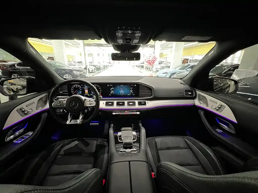 Mercedes-Benz GLE AMG — фото 3
