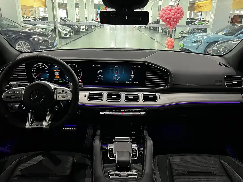 Mercedes-Benz GLE AMG — фото 4