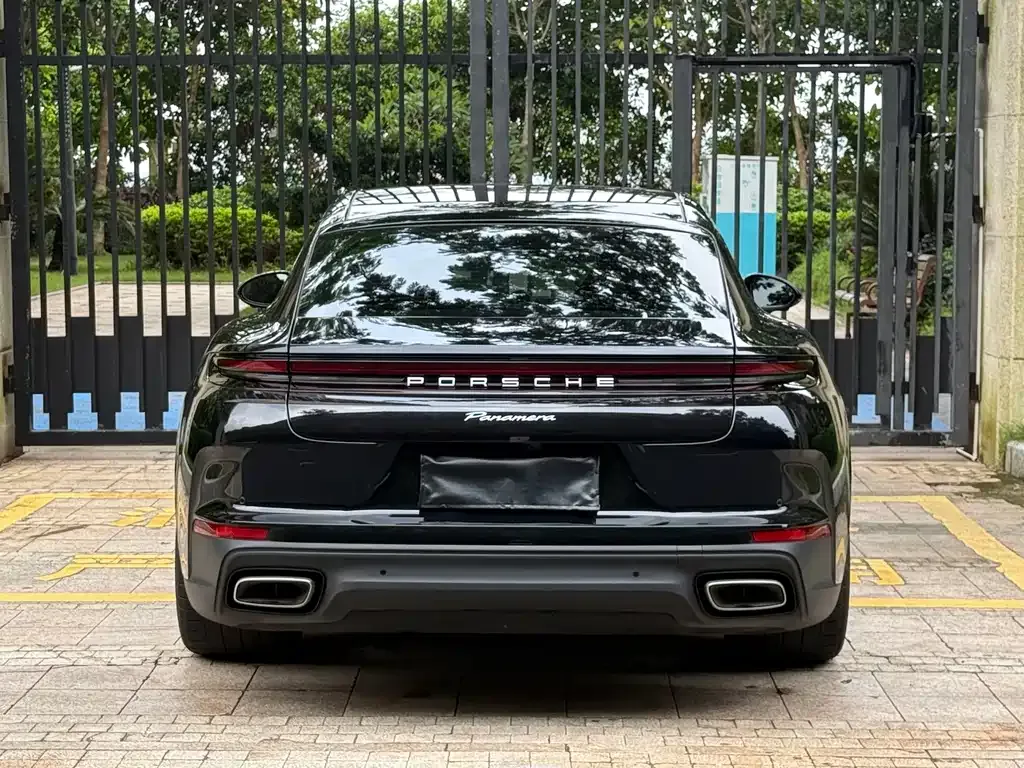 Porsche Panamera — фото 9