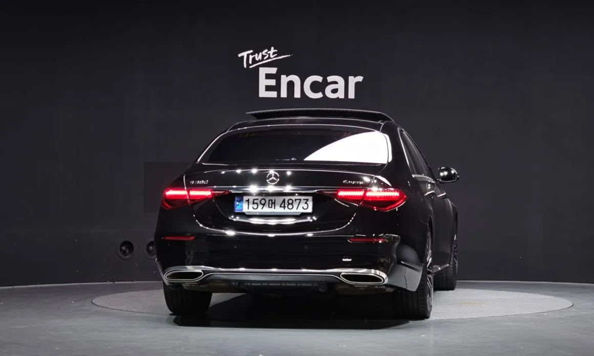 Mercedes-Benz S-Class — фото 2