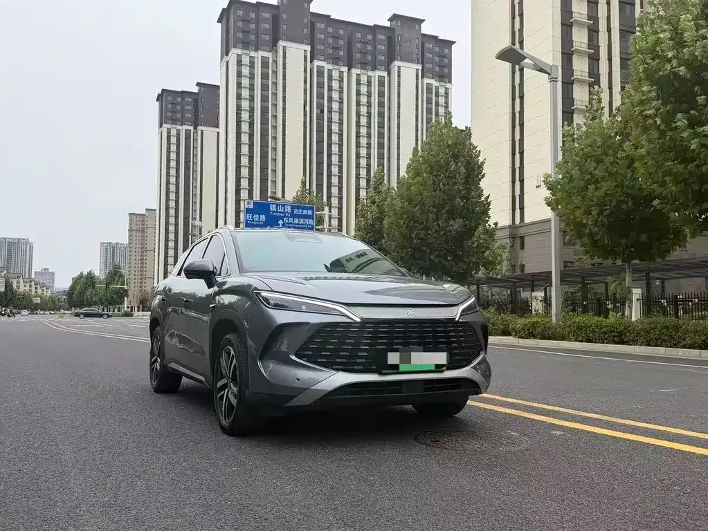 BYD L DM-i — фото 8