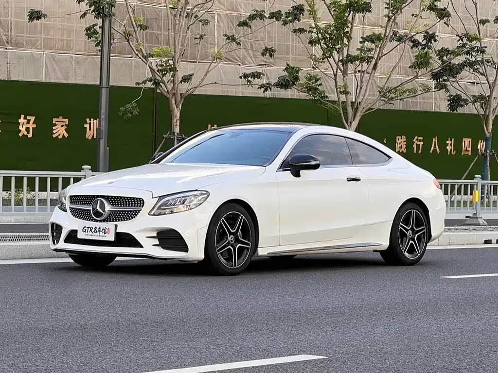 Mercedes-Benz C-Class (Import) — фото 1