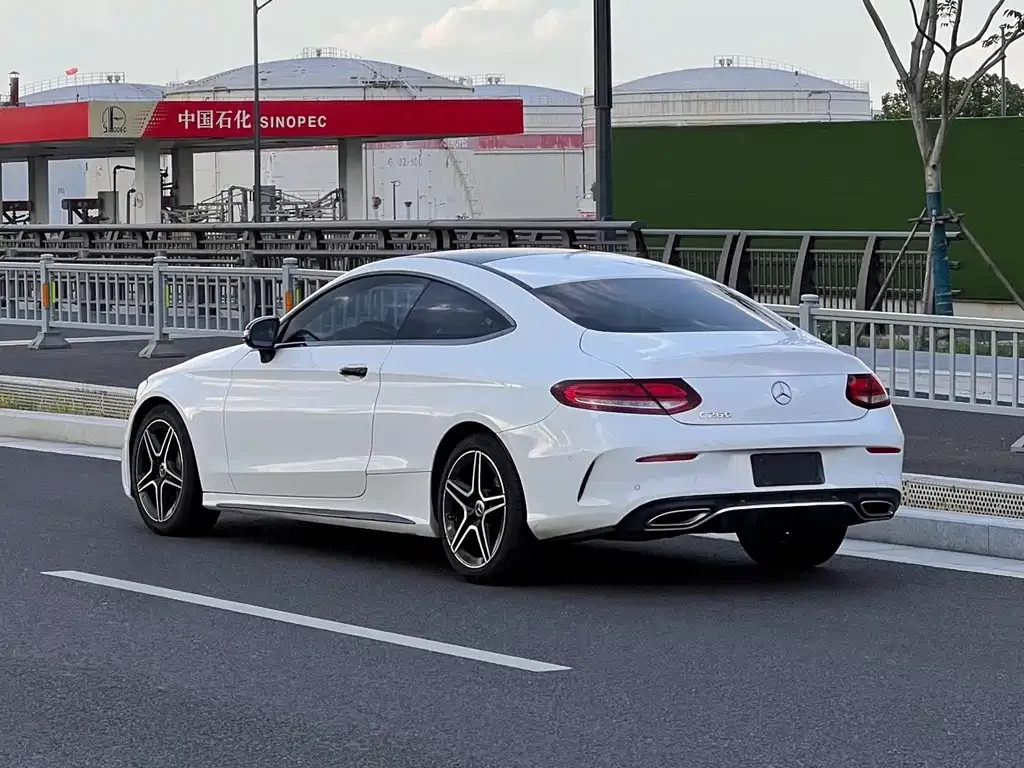 Mercedes-Benz C-Class (Import) — фото 5