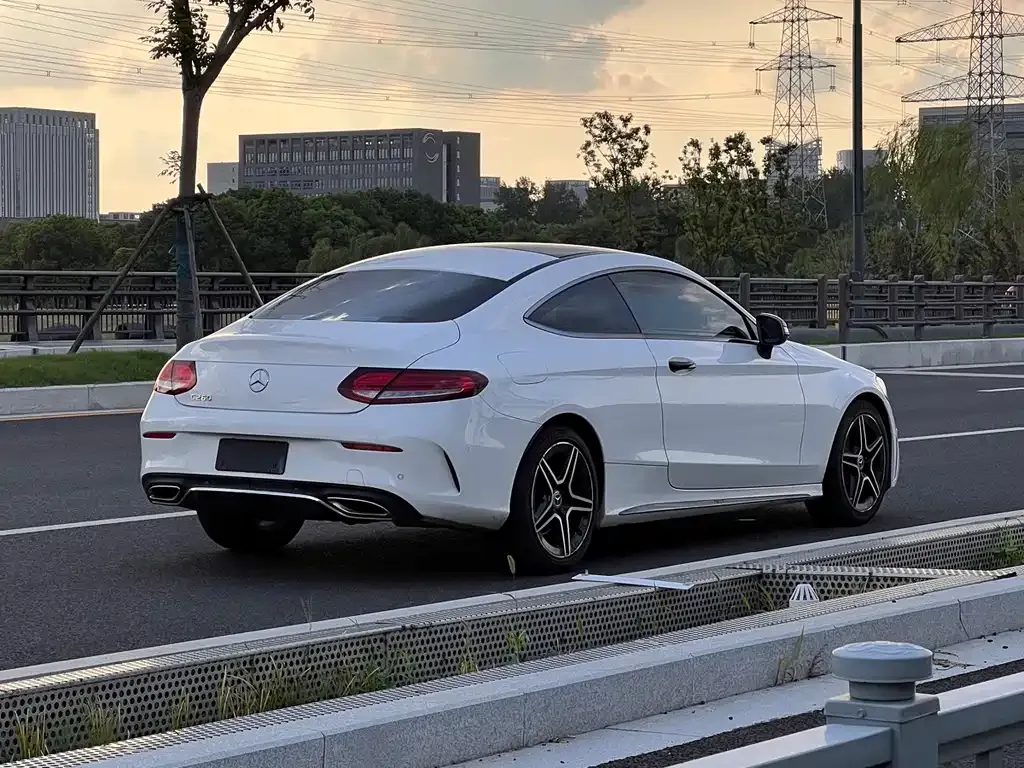Mercedes-Benz C-Class (Import) — фото 9