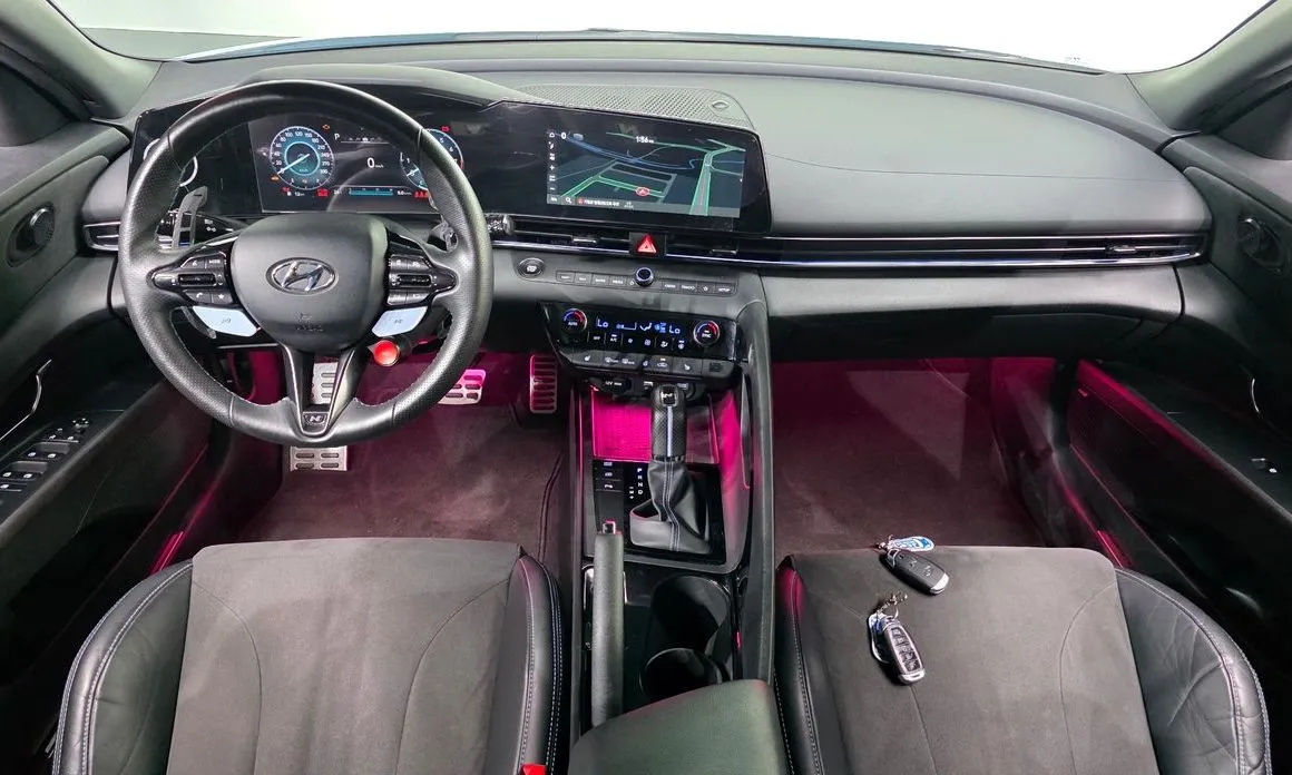 Hyundai AVANTE — фото 6