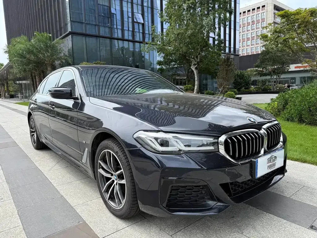 BMW 5 Series — фото 1