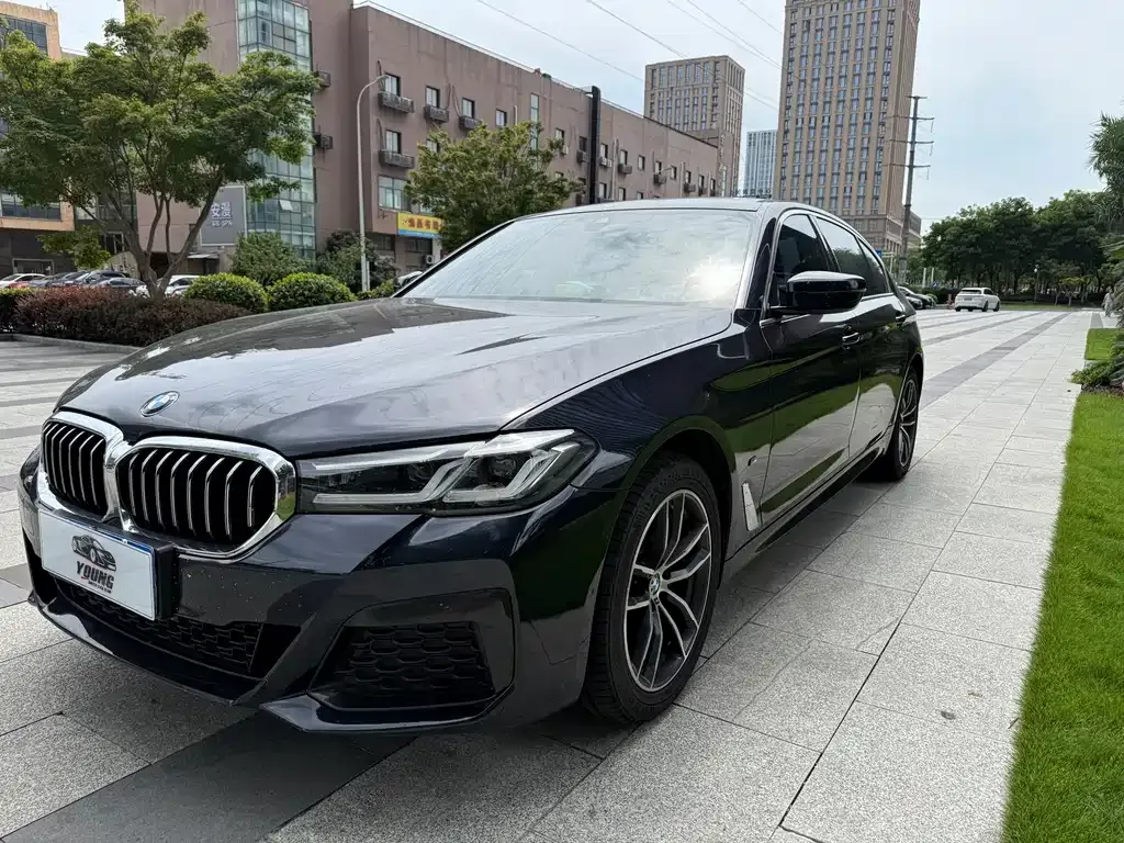 BMW 5 Series — фото 9