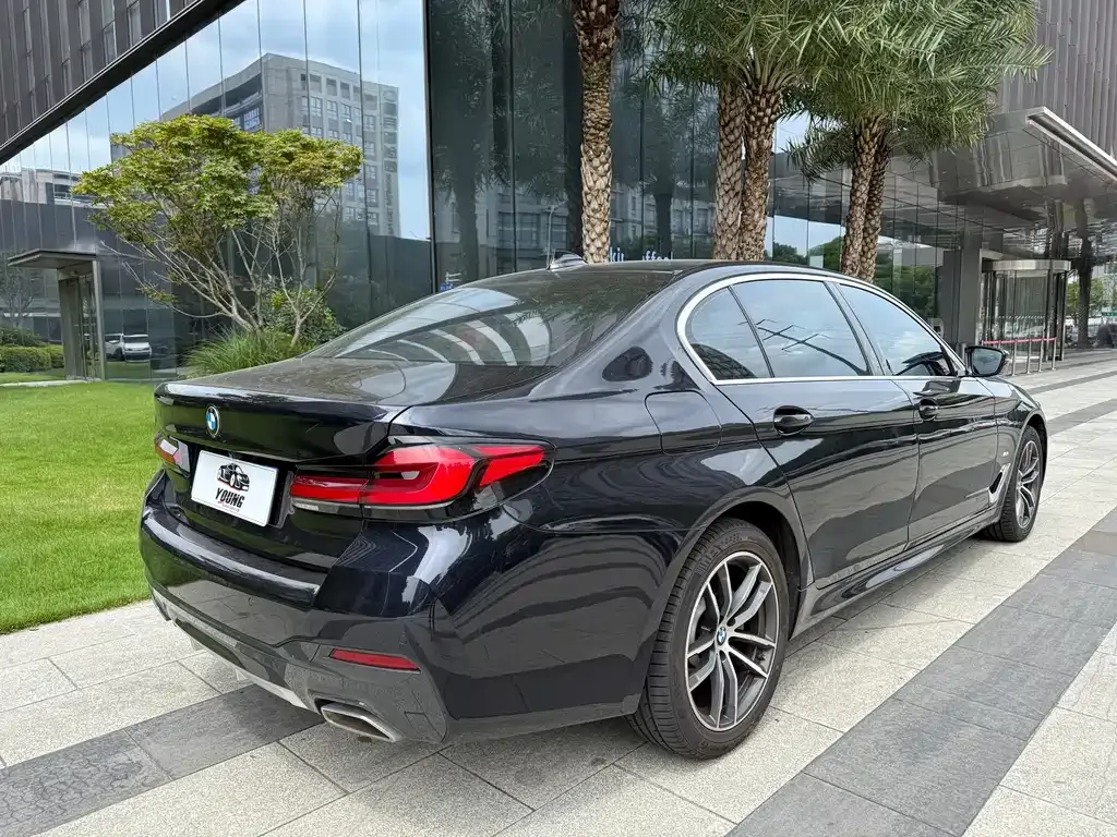 BMW 5 Series — фото 10