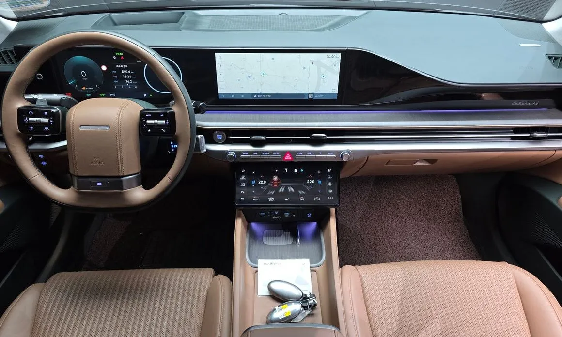 Hyundai Grandeur — фото 10