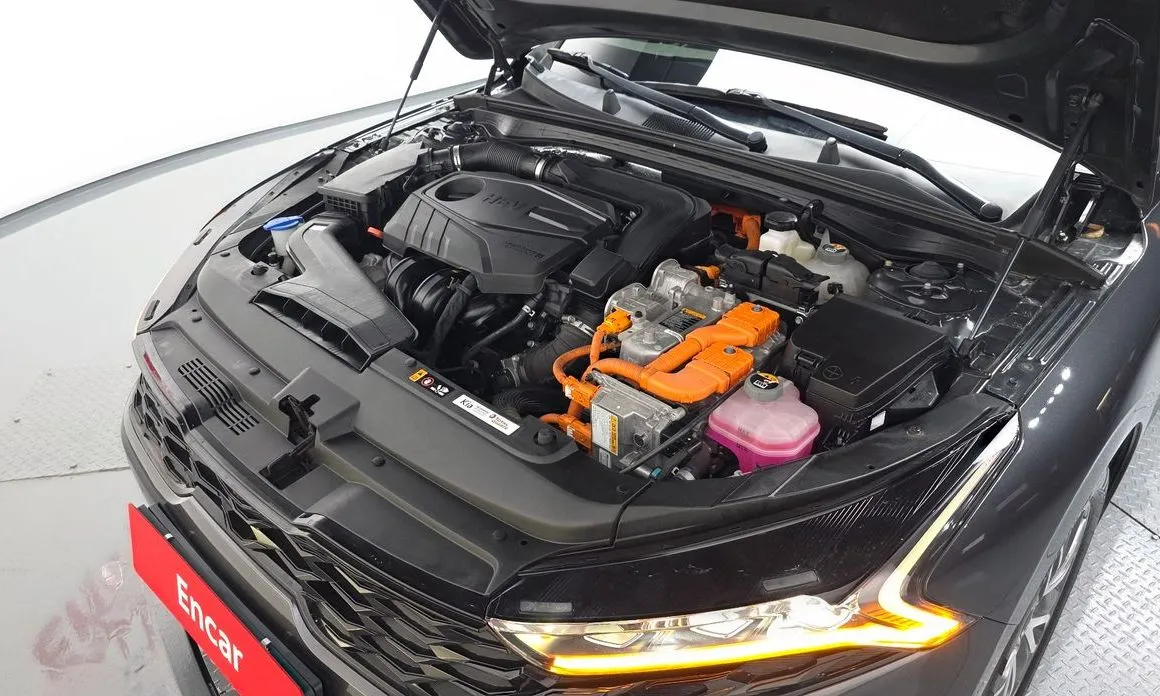 Kia K5 — фото 8