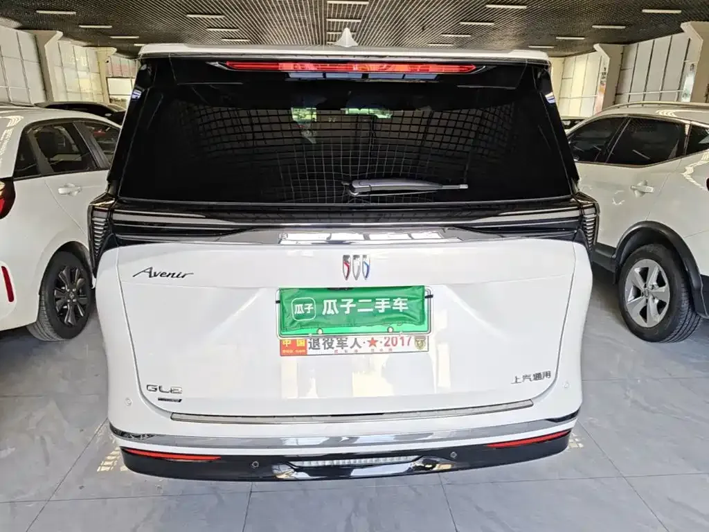Buick GL8 Hybrid — фото 9