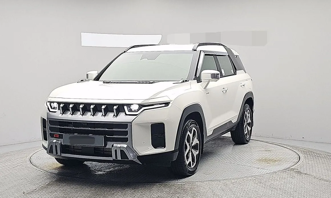 KG Mobility (Ssangyong) Torres — фото 1