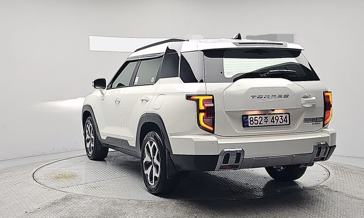 KG Mobility (Ssangyong) Torres — фото 4