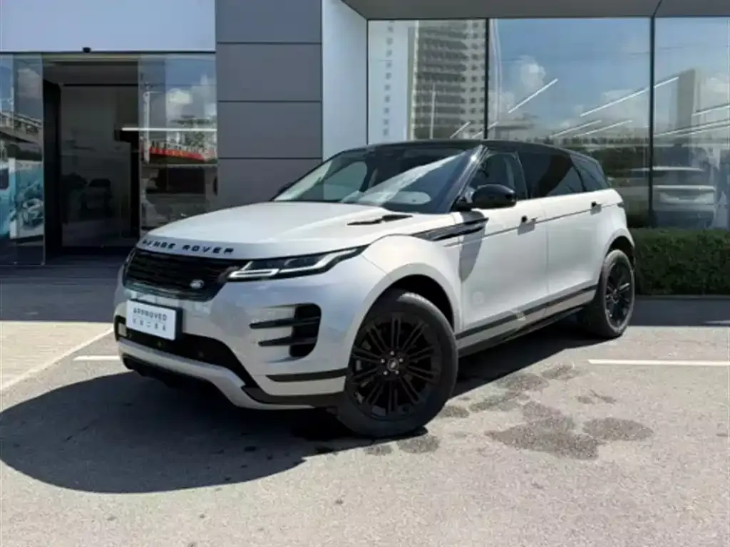 Land Rover Evoque — фото 1