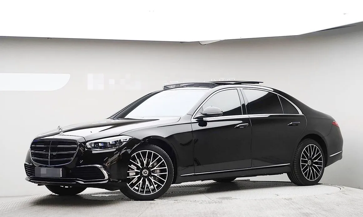 Mercedes-Benz S-Class — фото 1