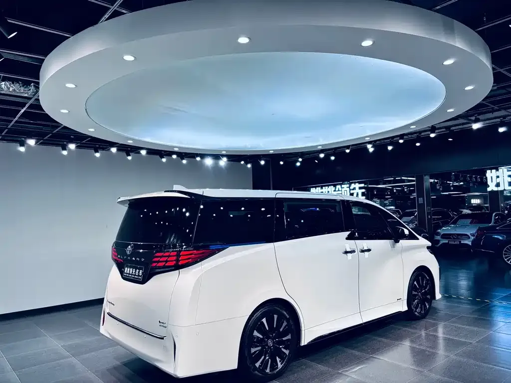 Toyota Alphard — фото 10