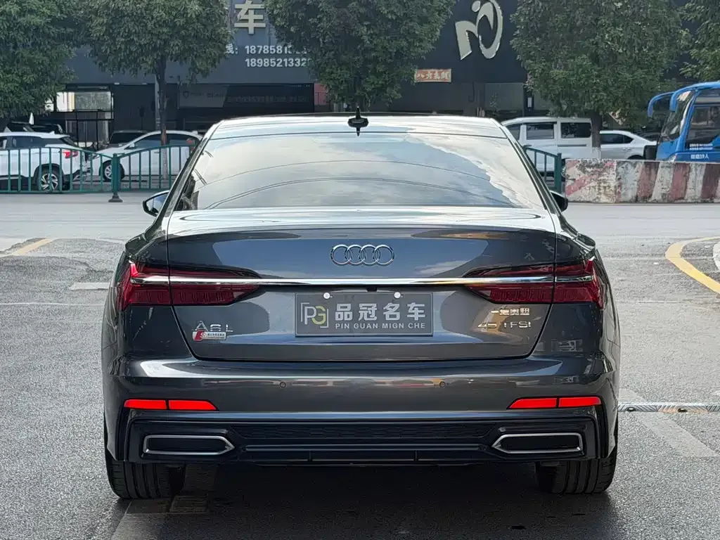 Audi A6L — фото 6