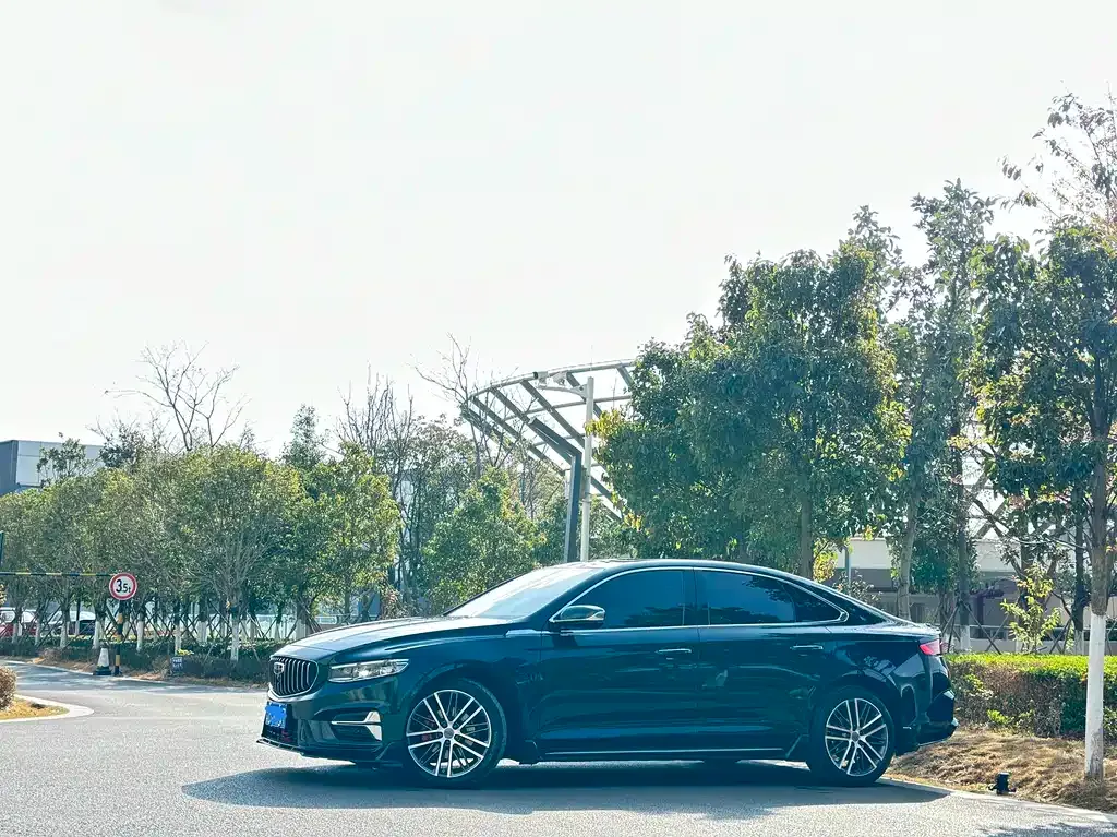 Geely Xingrui — фото 1